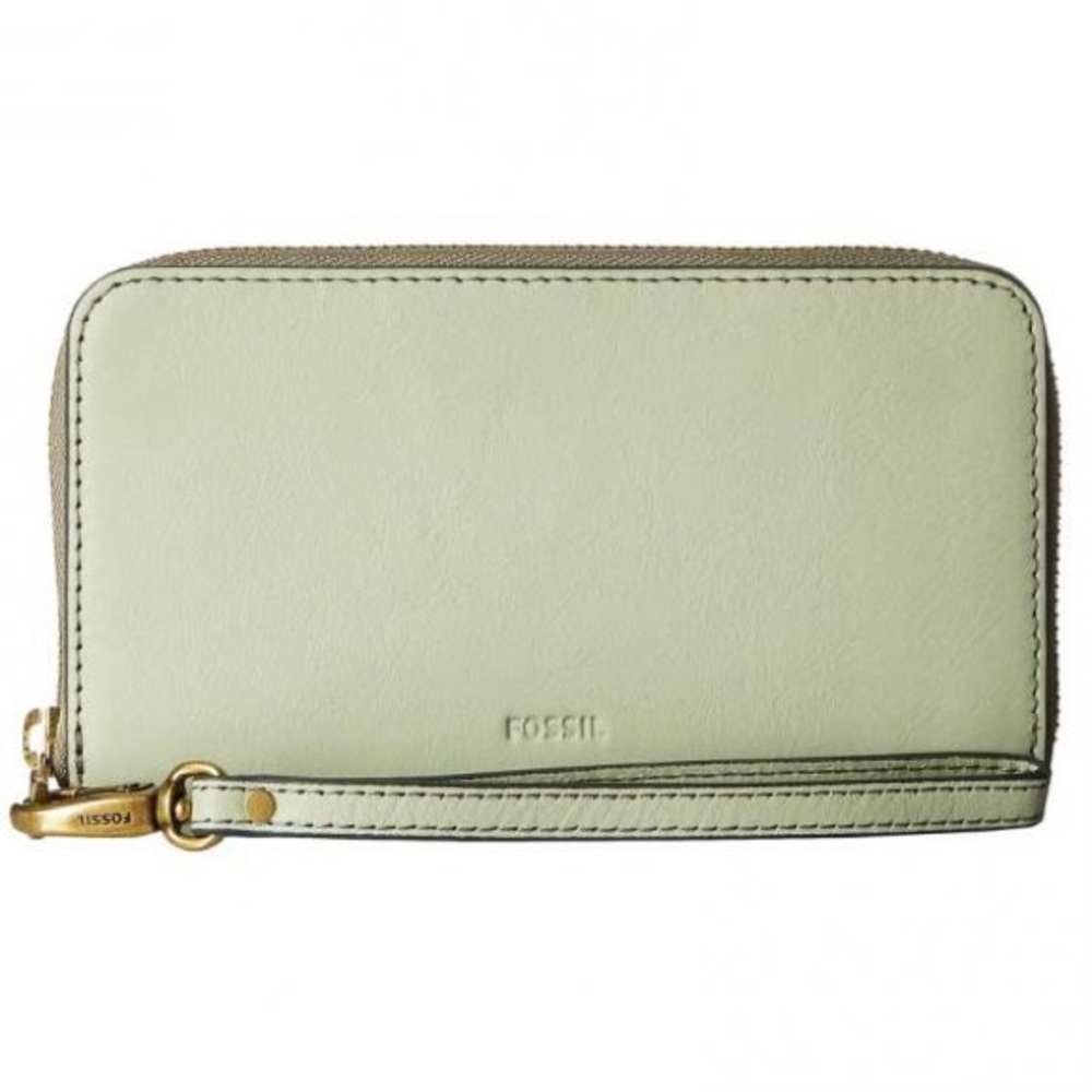 Fossil - Emma Smartphone wristlet (Light Sage)